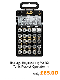 Teenage Engineering PO-32 Tonic Pocket Operator.