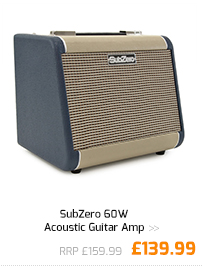 SubZero 60W Acoustic Guitar Amp.