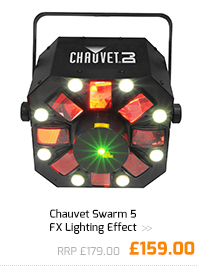 Chauvet Swarm 5 FX Lighting Effect.
