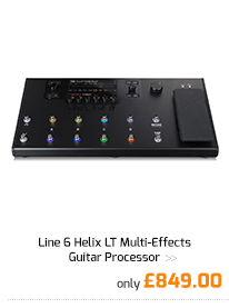 Line 6 Helix LT Multi-Effects Guitar Processor.