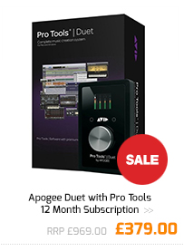 Apogee Duet with Pro Tools 12 Month Subscription.