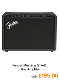 Fender Mustang GT-40 Guitar Amplifier.