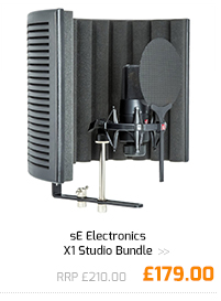 sE Electronics X1 Studio Bundle.