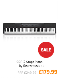 SDP-2 Stage Piano by Gear4music.