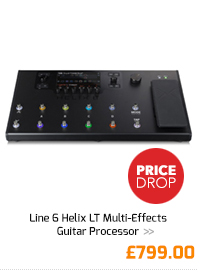 Line 6 Helix LT Multi-Effects Guitar Processor.