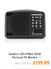 SubZero SZS-P5MA 150W Personal PA Monitor.