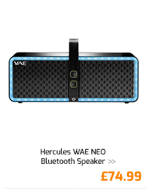 Hercules WAE NEO Bluetooth Speaker.