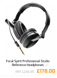 Focal Spirit Professional Studio Reference Headphones.