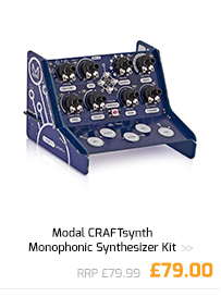 Modal CRAFTsynth Monophonic Synthesizer Kit.