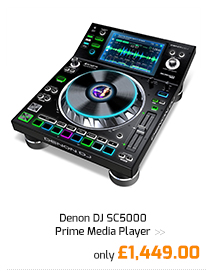 Denon DJ SC5000 Prime Media Player.