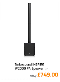 Turbosound iNSPIRE iP2000 PA Speaker.