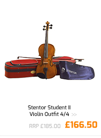 Stentor Student II Violin Outfit 4/4.