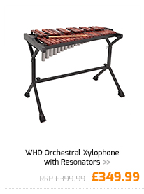 WHD Orchestral Xylophone with Resonators.