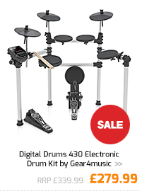Digital Drums 430 Electronic Drum Kit by Gear4music.