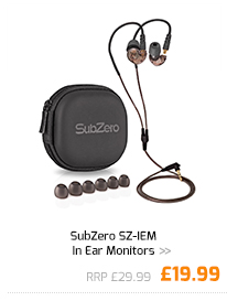 SubZero SZ-IEM In Ear Monitors.