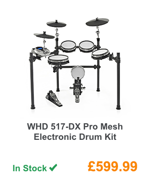 WHD 517-DX Pro Mesh Electronic Drum Kit.