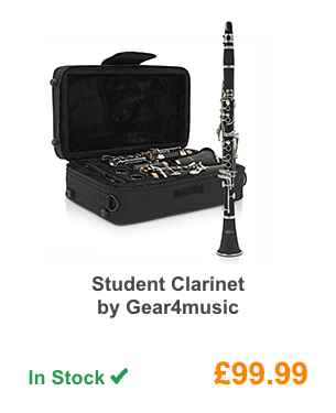 Student Clarinet by Gear4music.