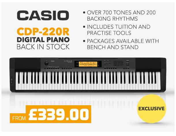 Casio CDP Pianos.