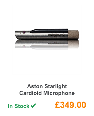 Aston Starlight Cardioid Microphone.