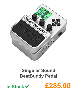 Singular Sound BeatBuddy Pedal.