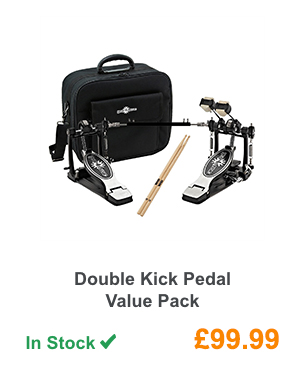 Double Kick Pedal Value Pack.