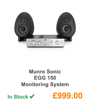 Munro Sonic EGG 150 Monitoring System.