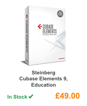 Steinberg Cubase Elements 9, Education.