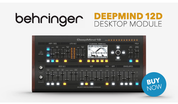 Behringer DeepMind 12 Synthesizer.