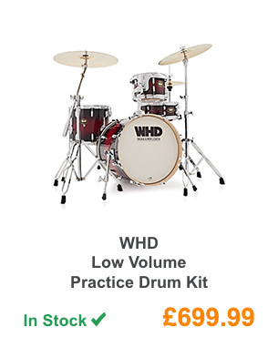 WHD Low Volume Practice Drum Kit.