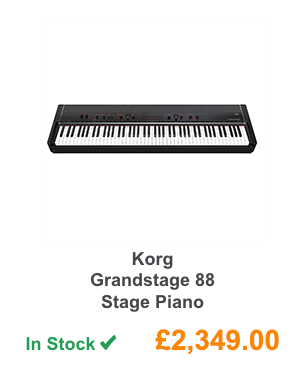 Korg Grandstage 88 Stage Piano.
