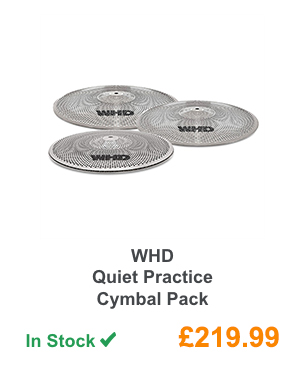 WHD Quiet Practice Cymbal Pack.