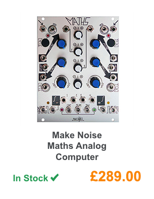 Make Noise Maths Analog Computer.