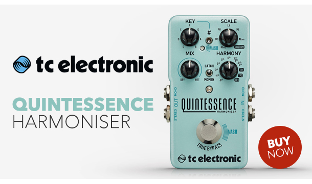 TC Electronic Quintessence Harmoniser.