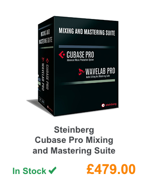 Steinberg Cubase Pro Mixing and Mastering Suite.