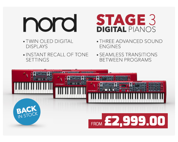Nord Stage 3.