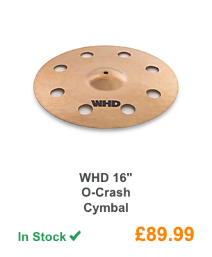 WHD 16'' O-Crash Cymbal.