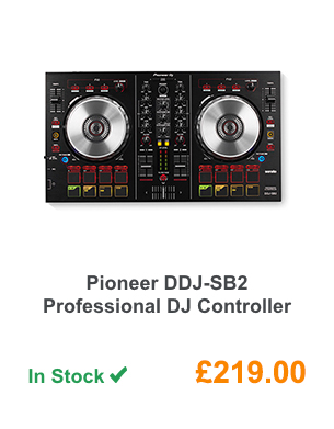 Pioneer DDJ-SB2 Professional DJ Controller.