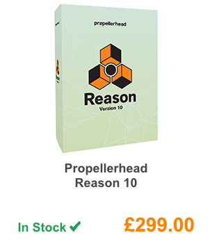 Propellerhead Reason 10.