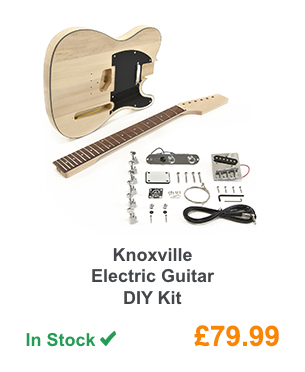 Knoxville Electric Guitar DIY Kit.