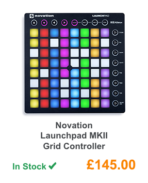 Novation Launchpad MKII Grid Controller.