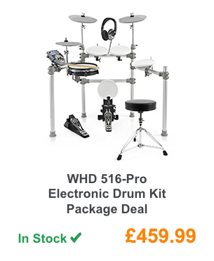 WHD 516-Pro Electronic Drum Kit Package Deal.