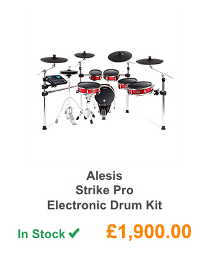Alesis Strike Pro Electronic Drum Kit.