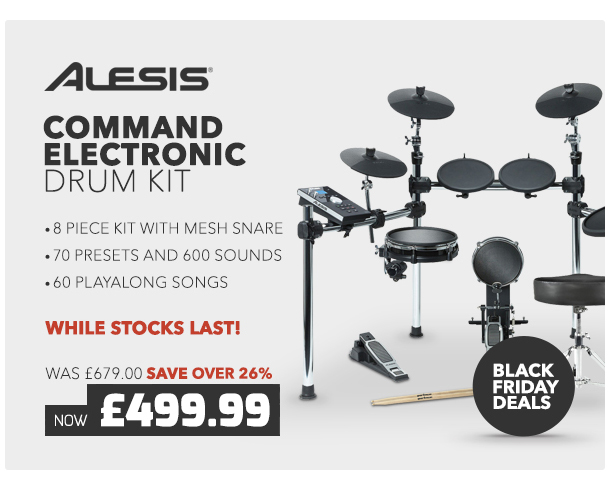 Alesis Command Electronic Drum Kit.