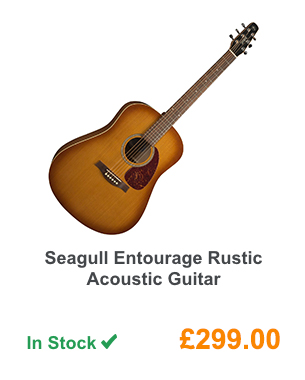 Seagull Entourage Rustic Acoustic Guitar.