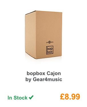 bopbox Cajon by Gear4music.