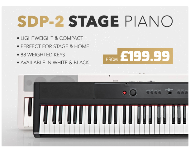 gear4music SDP-2 Stage Piano.