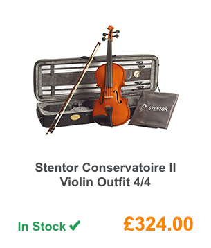 Stentor Conservatoire II Violin Outfit 4/4.