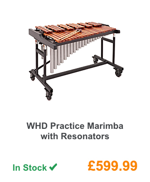 WHD Practice Marimba with Resonators.