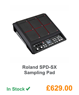Roland SPD-SX Sampling Pad.