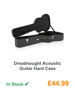 Dreadnought Acoustic Guitar Hard Case.